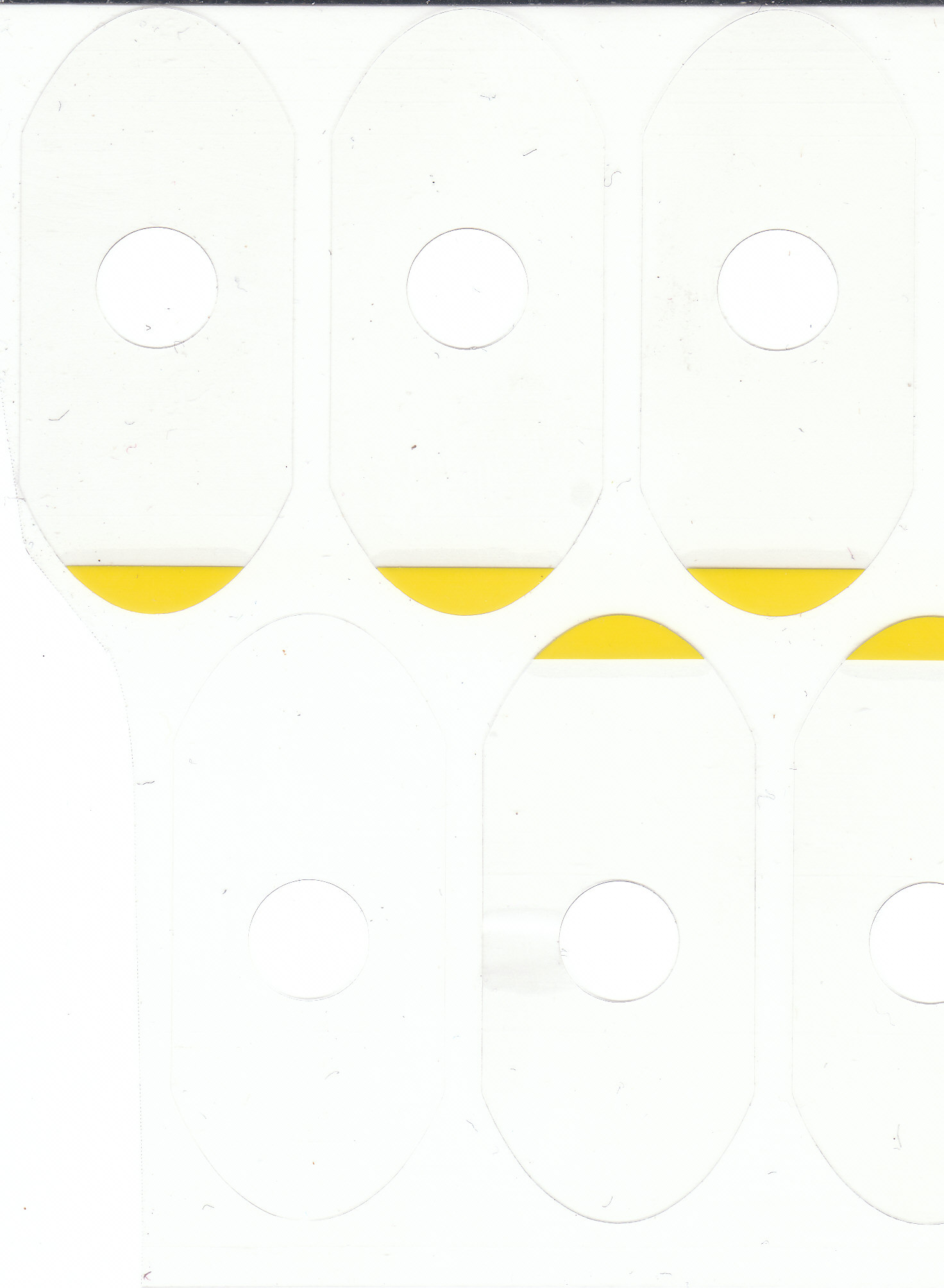 SIP Transparent Spezialklebefolie | Klein: 18 x 40 Millimeter
