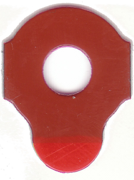 RED FIVE | Klebepad Durchmesser 18 mm