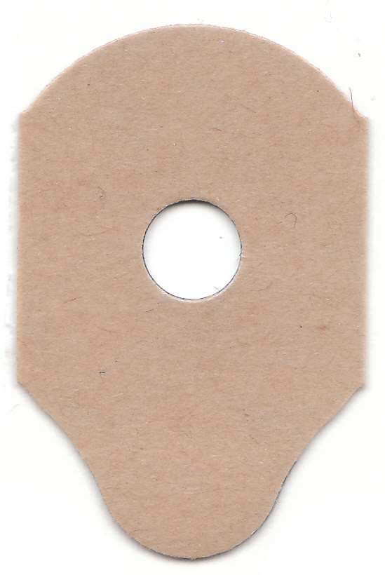 3M-411 | Klebepad: 21 Millimeter Durchmesser